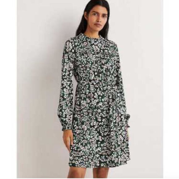 Boden Easy Yoke Floral Mini Dress NWT - Picture 1 of 14